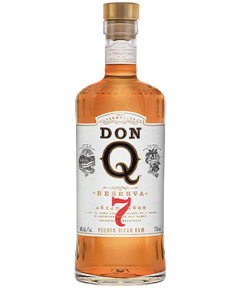 Don Q Reserva 7 is one of the best rums to gift this holiday season.