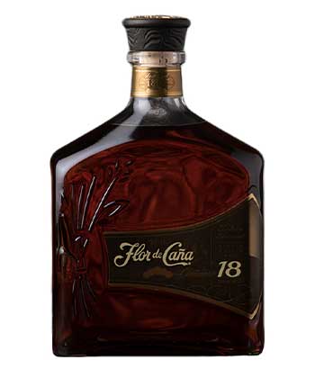 Flor de Caña 18 Years Old is one of the best rums to gift this holiday season.