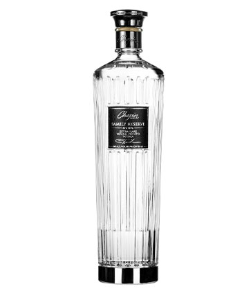Chopin Vodka Family Reserve is one of the best vodkas to gift this holiday season (2022).