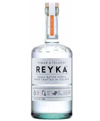 Reyka Vodka is one of the best vodkas to gift this holiday season (2022).