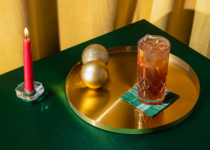 The Lustau 75 is one of the five best festive liqueur-based cocktails to make this holiday season.