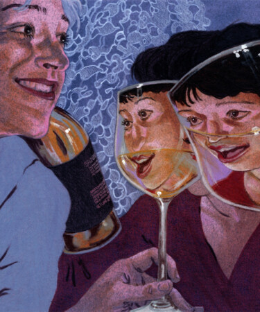 Dramatic Readings of Wine Labels Turn Every Bottle Into a Party