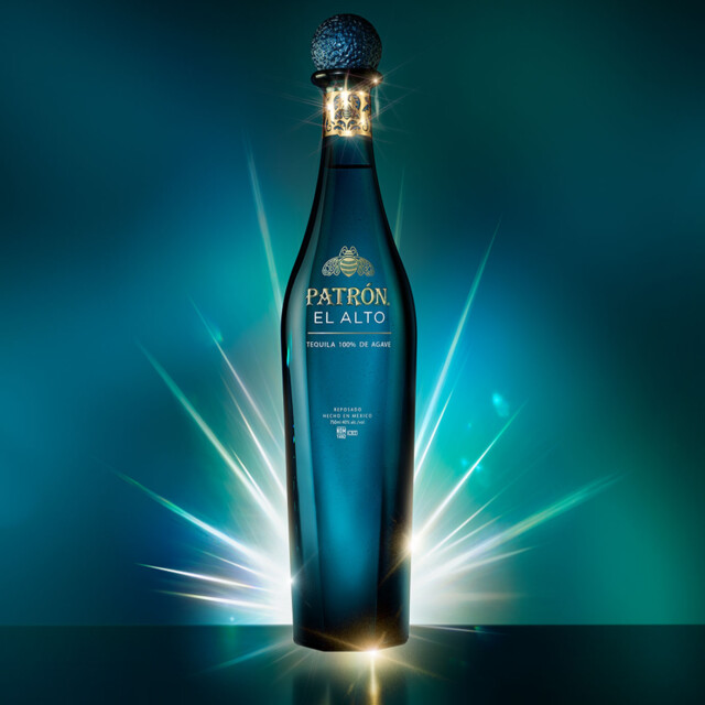 PATRÓN® Tequila Unveils a Brand New Tequila, Takes First Step Into the Prestige Category With PATRÓN® EL ALTO