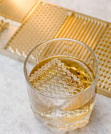 Cool Cubes: How Patterned Ice Conquered #Drinkstagram