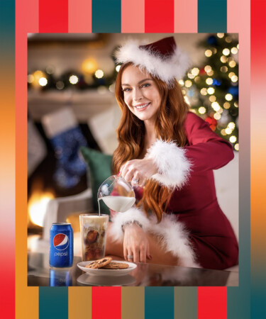 Got Milk? Pepsi Launches ‘Pilk and Cookies’ Holiday Campaign