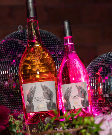 Château d’Esclans’ Rock Angel Rosé Takes Decadent Days Into Electric Nights  