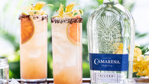 Toast to the Holidays With These 5 Festive Camarena Cocktails