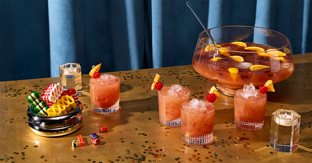 Nothing pulls a holiday party together like a classic rum punch.