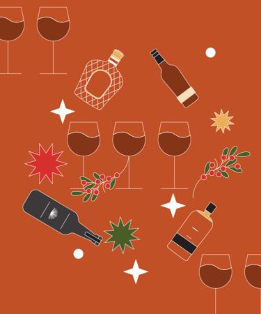 4 Cocktail Recipes for Winter Wine Lovers Ready to Venture Into the Spirits World [Infographic]