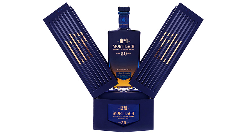 El último lanzamiento de lujo de Mortlach es un whisky escocés de 30 años.