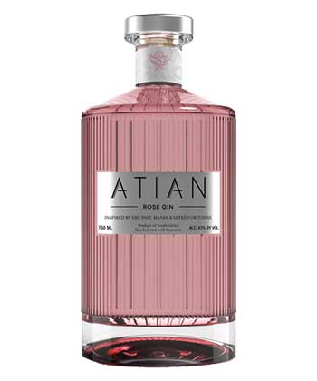 Atian Rose Gin is one of the best gins for mixing cocktails, according to bartenders.