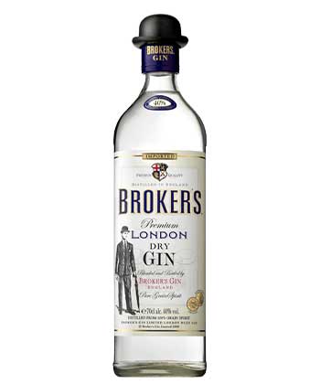 Broker's Gin is one of the best gins for mixing cocktails, according to bartenders.