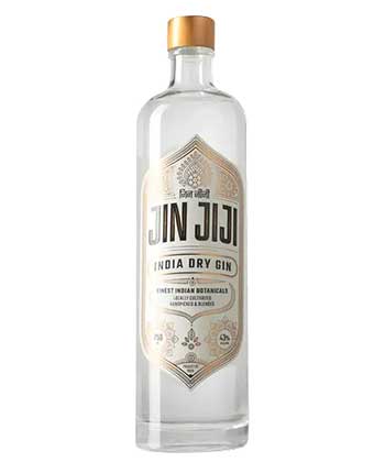 Jin Jiji India Dry Gin is one of the best gins for mixing cocktails, according to bartenders.