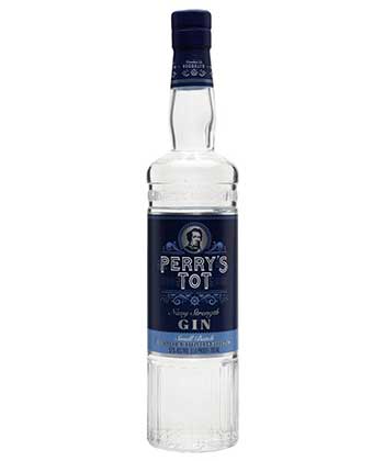 Perry's Tot Gin is one of the best gins for mixing cocktails, according to bartenders.