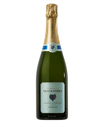 Guy de Forez 'Tradition' Brut is one of the best cheap Champagnes, according to sommeliers.