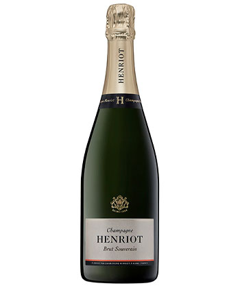 Henriot, Brut Souverain NV is one of the best cheap Champagnes, according to sommeliers.