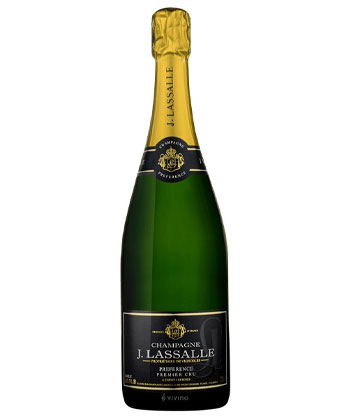 Champagne J. Lassalle is one of the best cheap Champagnes, according to sommeliers.