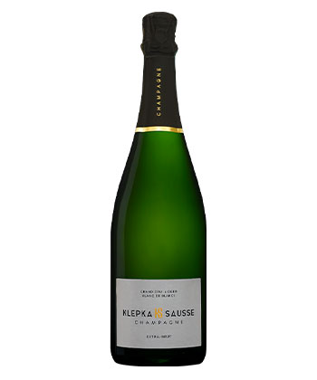 Klepka-Sausse Champagne is one of the best cheap Champagnes, according to sommeliers.