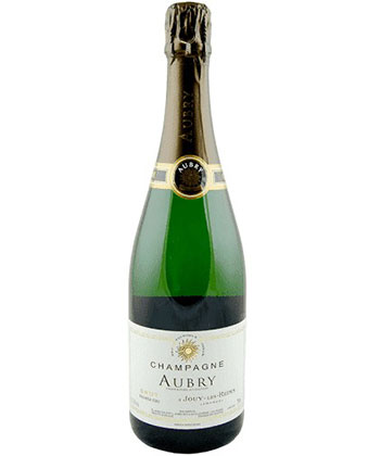 L. Aubry FIls Brut Champagne is one of the best cheap Champagnes, according to sommeliers.
