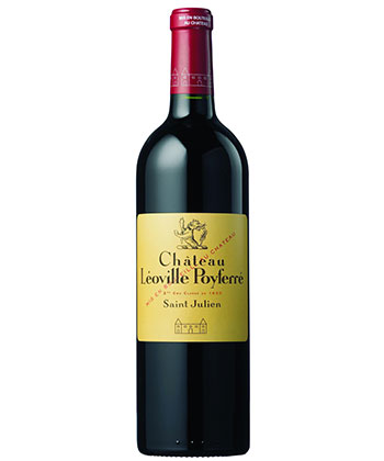 The 2010 Château Léoville Poyferré from St Julien, Bordeaux is a bottle of wine sommeliers are bringing to holiday parties this year.