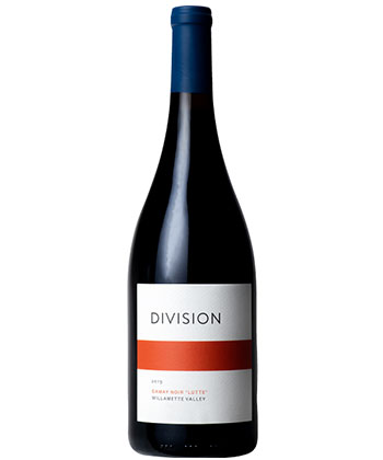 Division Gamay Lutte is a bottle of wine sommeliers are bringing to holiday parties this year.