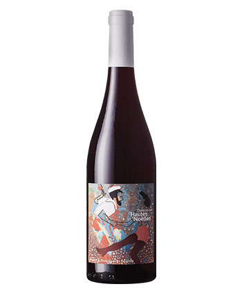 Domaine Les Hautes Noëlles 'Voulez-Vouz Gamay Avec Moi" is a bottle of wine sommeliers are bringing to holiday parties this year.