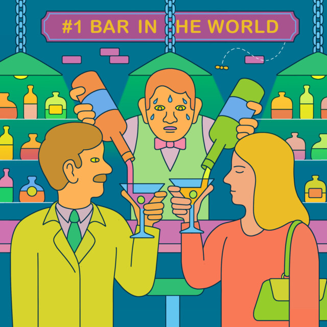 Topping the ‘50 Best’ List Is the Bar World’s Highest Honor. Is It Also a Curse?