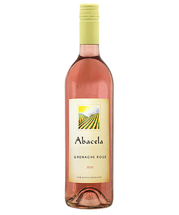 Abacela Winery Grenache Rosé 2021 is one of the best cheap wines under $20 for 2023.
