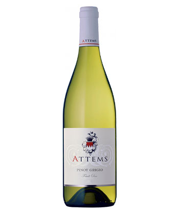 Attems Pinot Grigio 2020 is one of the best cheap wines under $20 for 2023.