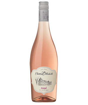 Chateau Ste. Michelle Columbia Valley Rosé 2021 is one of the best cheap wines under $20 for 2023.