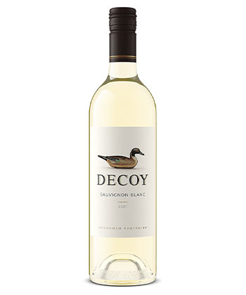 Decoy Sauvignon Blanc 2021 is one of the best cheap wines under $20 for 2023.