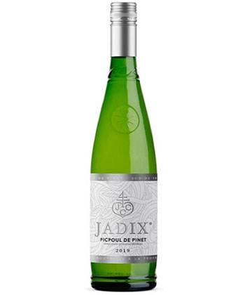 Jadix Picpoul de Pinet 2019 is one of the best cheap wines under $20 for 2023.