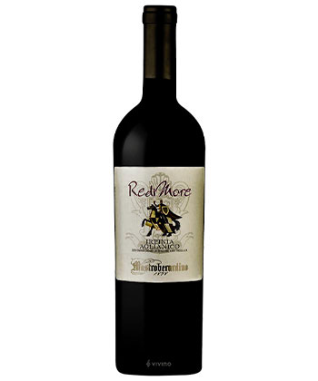 Mastroberadino Irpinia Aglianico 'Re di More' 2015 is one of the best cheap wines under $20 for 2023.