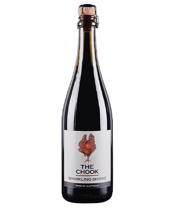 The Chook Sparkling Shiraz is one of the best cheap wines for 2023