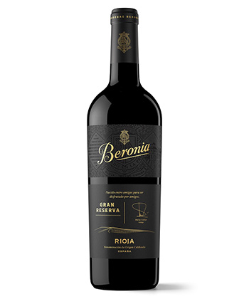 Beronia Gran Reserva 2013 is one of the best red wines for 2023.