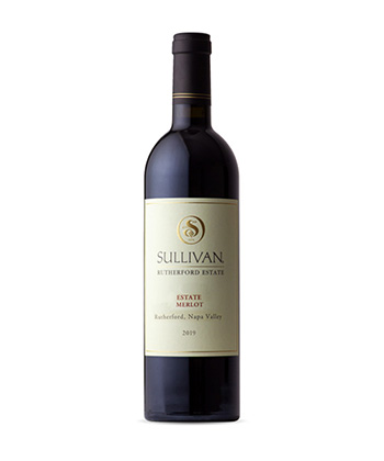 Sullivan Rutherford Estate Merlot 2019 is one of the best red wines for 2023.