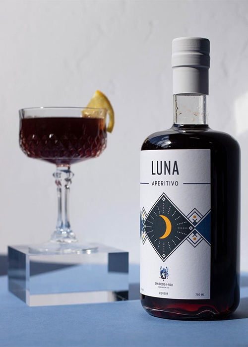 Luna is an American-made Amaro brand. 