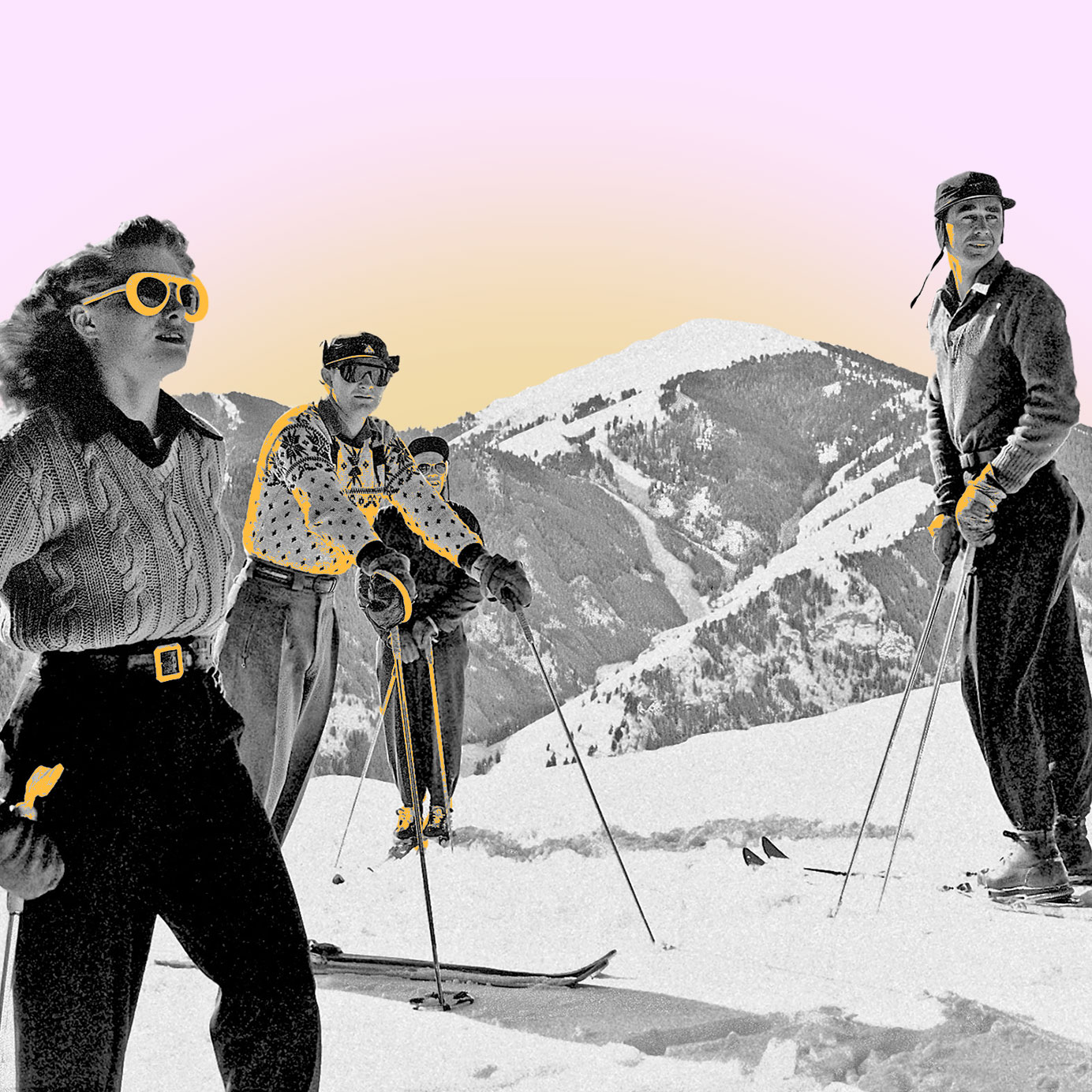 The best ski wear for apres ski or hitting the slopes