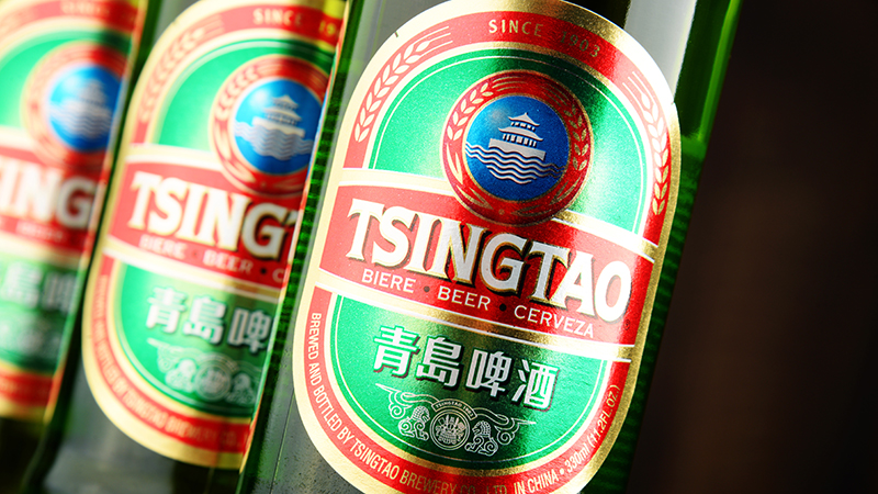 China is the largest beer producing country