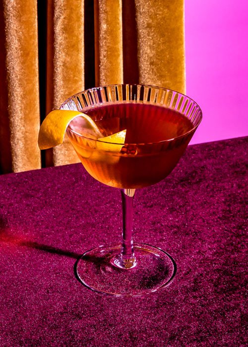 The Bamboo is one of the best low-alcohol cocktails for Dry January.