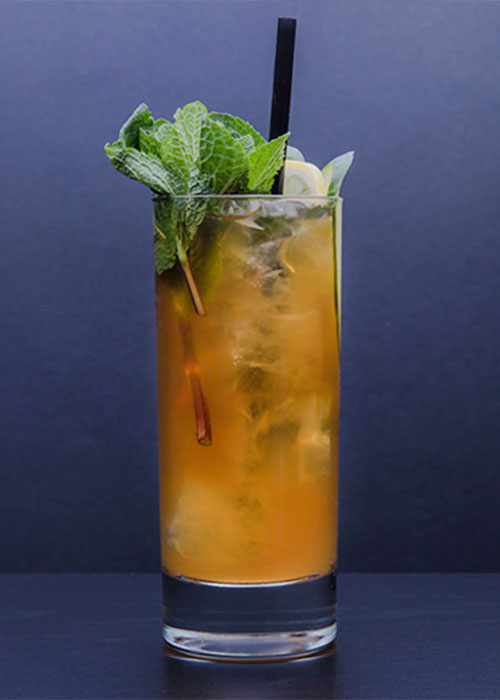 The Pimm's Cup is one of the best low-alcohol cocktails for Dry January.