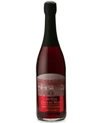Chateau Chantal Bubbly Cherry is one of the best sweet wines for 2023.