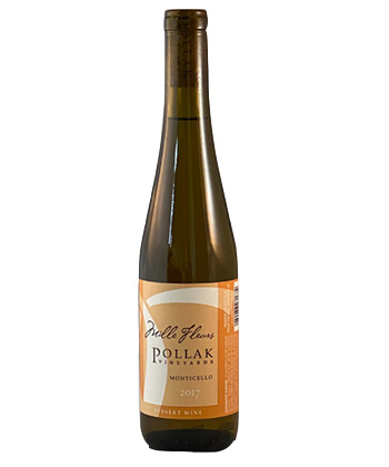Pollak Vineyards Mille Fleurs is one of the best sweet wines for 2023.