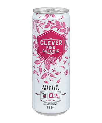 Clever Mocktails is one of the best non-alcoholic drinks brands for 2023.