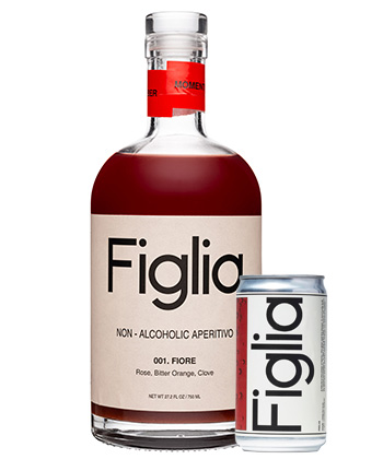 Figlia is one of the best non-alcoholic drinks brands for 2023.