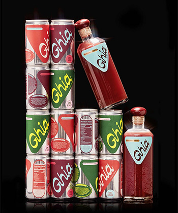 Ghia is one of the best non-alcoholic drinks brands for 2023.