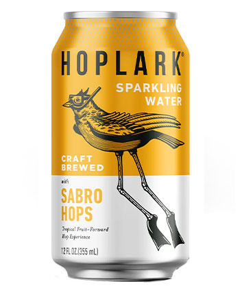 Hoplark Water with Sabro Hops is one of the best hop waters to try in 2023.