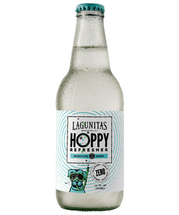 Lagunitas Hoppy Refresher is one of the best hop waters to try in 2023.