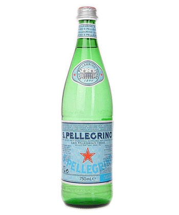 San Pellegrino Sparkling Natural Mineral Water, Original is one of the best sparkling waters for 2023.