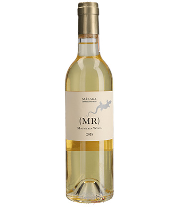 Compania de Vinos Telmo Rodriguez 'MR Mountain Wine' is one of the best sweet wines for 2023.